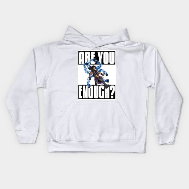 Amara The Siren Are You Enough? Borderlands 3 The Tiger of Partali Kids Hoodie by ProjectX23Red